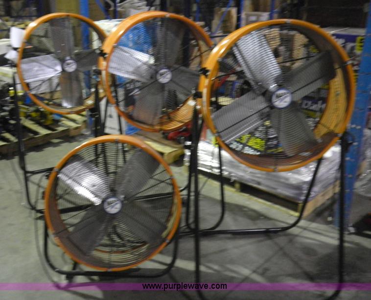 image for item 4882 (4) Max-air high velocity fans