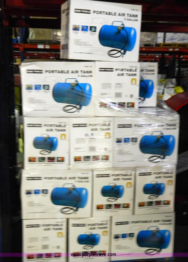 image for item 4894 (32) five gallon portable air tanks