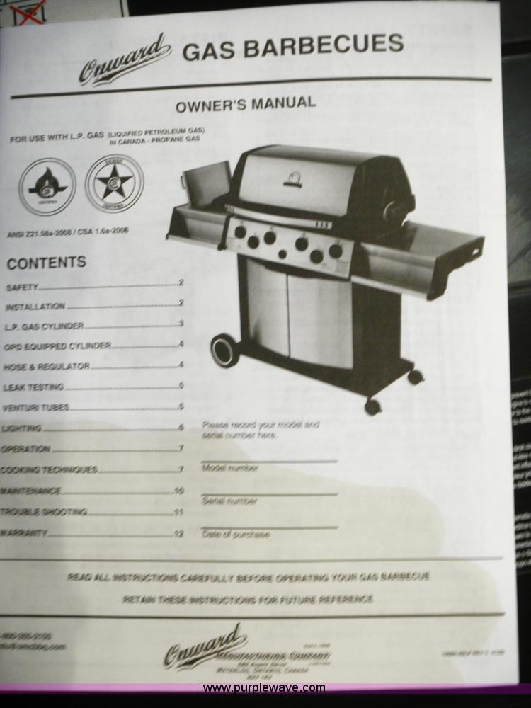 Huntington Rebel stainless steel gas grill in Spring Hill, KS Item