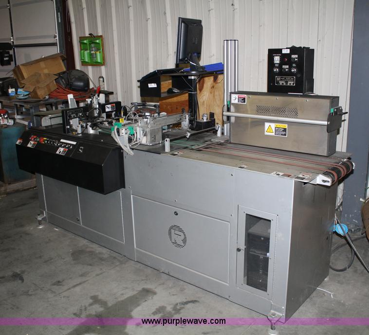 Kirk-Rudy NetJet inkjet addressing system with 12