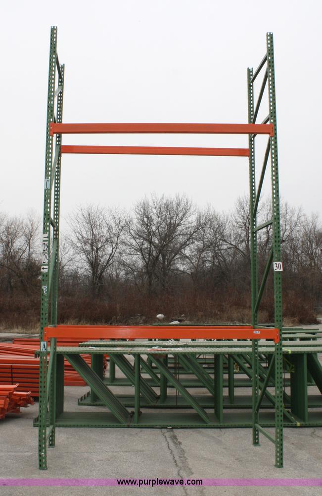 image for item 4909 Tear drop racking