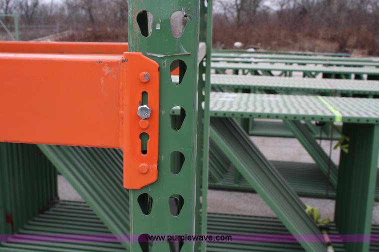 image for item 4909 Tear drop racking