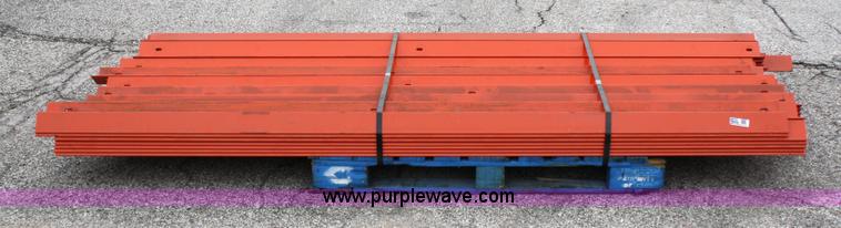 image for item 4910 (85) pieces 2.5" angle iron