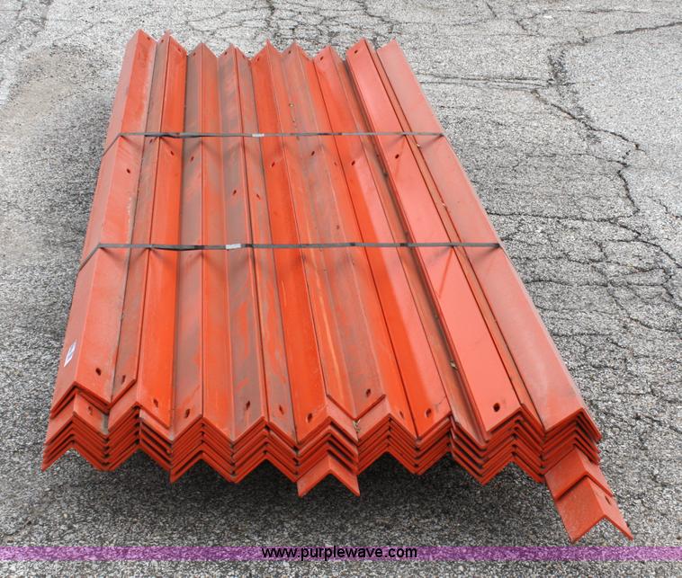 image for item 4910 (85) pieces 2.5" angle iron