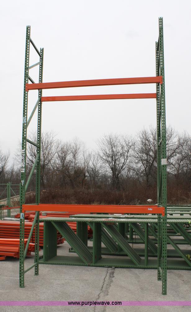 image for item 4911 Tear drop racking single deep