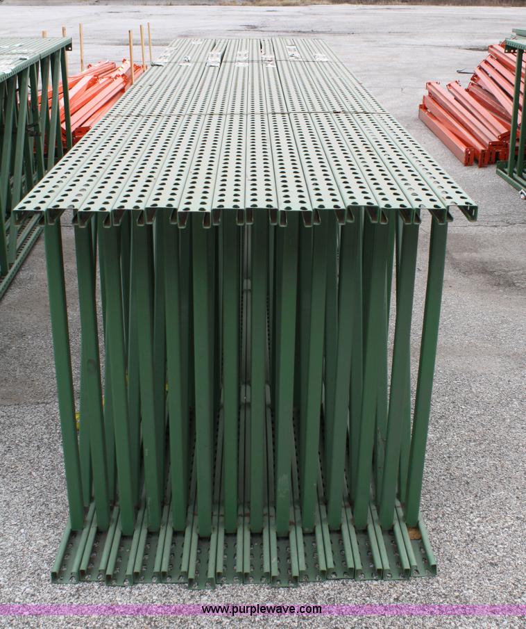 image for item 4911 Tear drop racking single deep