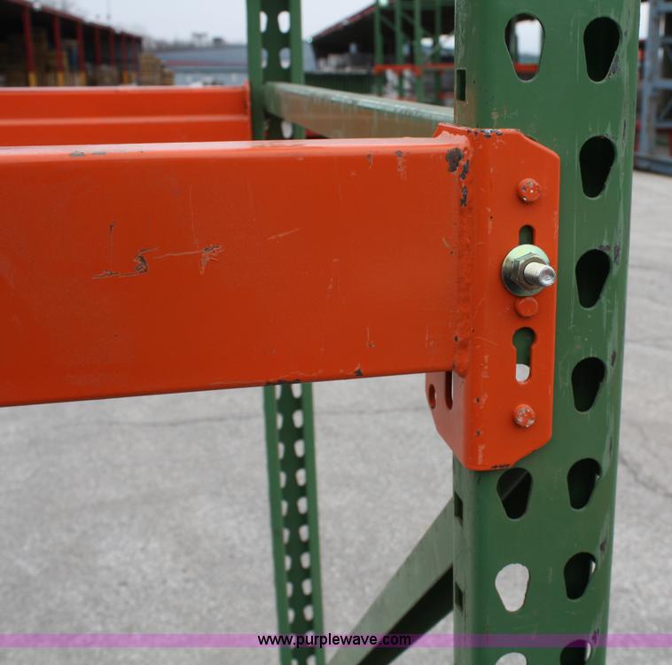 image for item 4911 Tear drop racking single deep