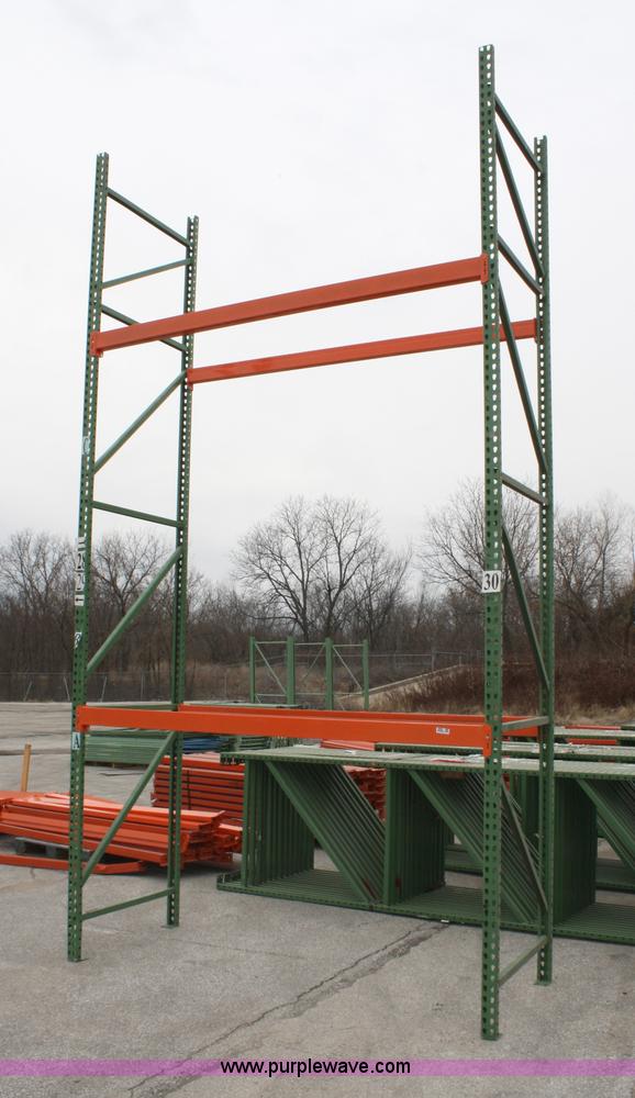 image for item 4912 Tear drop racking single deep