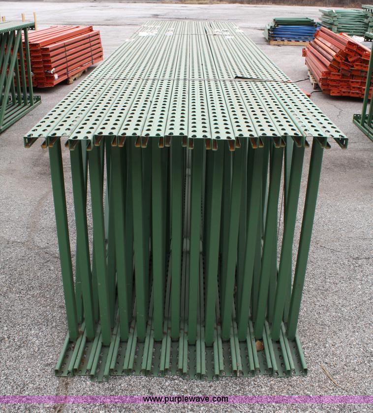 image for item 4912 Tear drop racking single deep