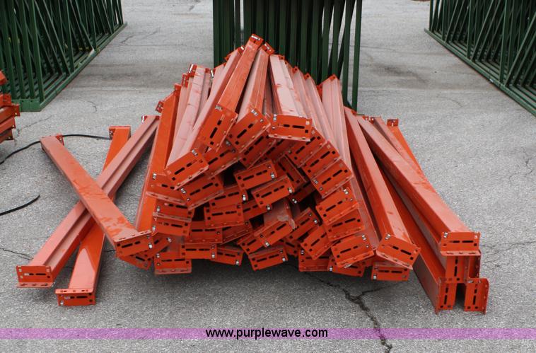 image for item 4912 Tear drop racking single deep