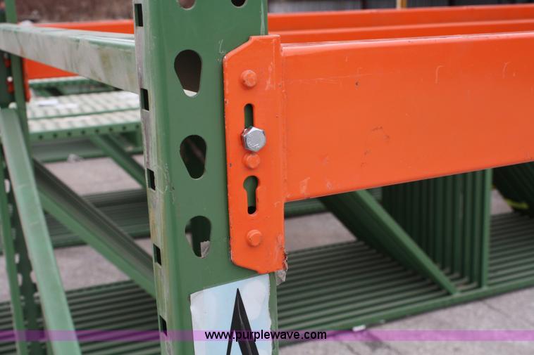 image for item 4912 Tear drop racking single deep