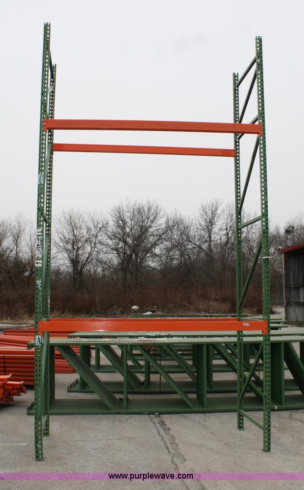 image for item 4913 Tear drop racking single deep