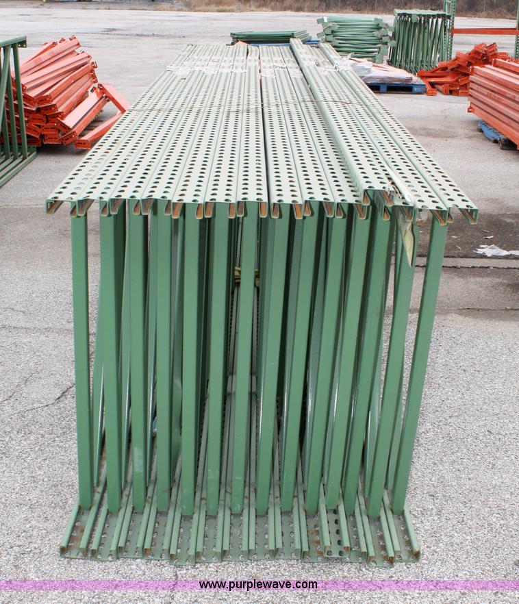 image for item 4913 Tear drop racking single deep