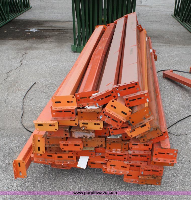 image for item 4913 Tear drop racking single deep