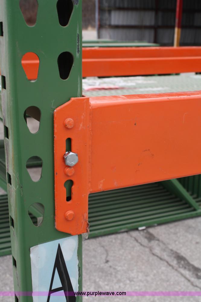 image for item 4913 Tear drop racking single deep