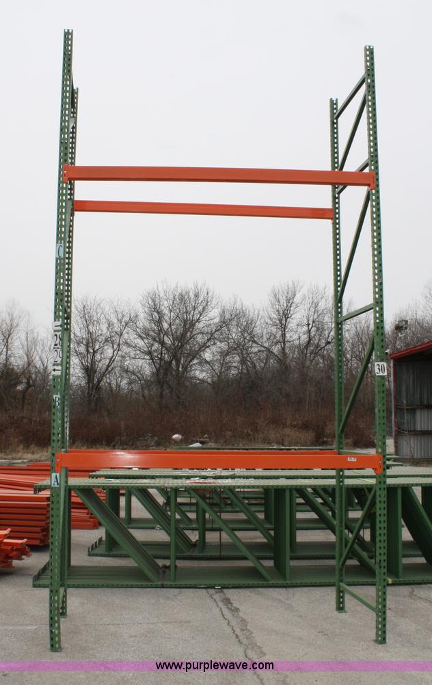 image for item 4914 Tear drop racking single deep