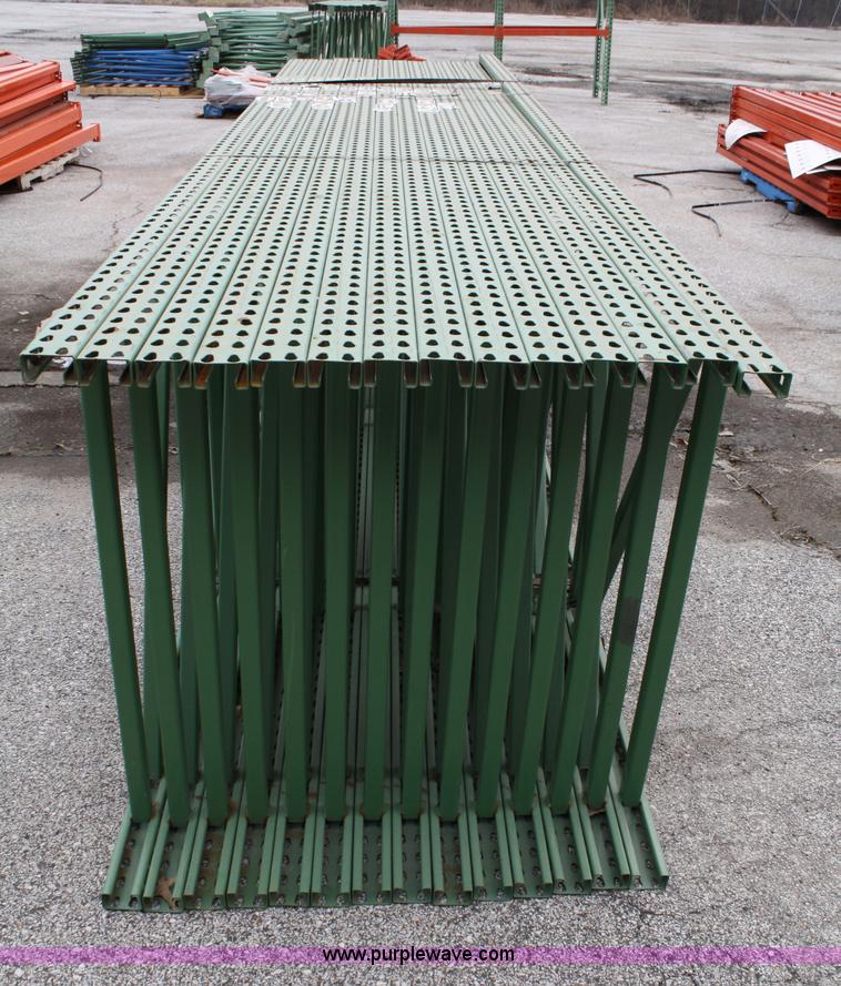 image for item 4914 Tear drop racking single deep