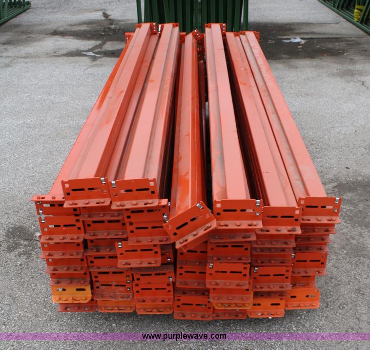 image for item 4914 Tear drop racking single deep