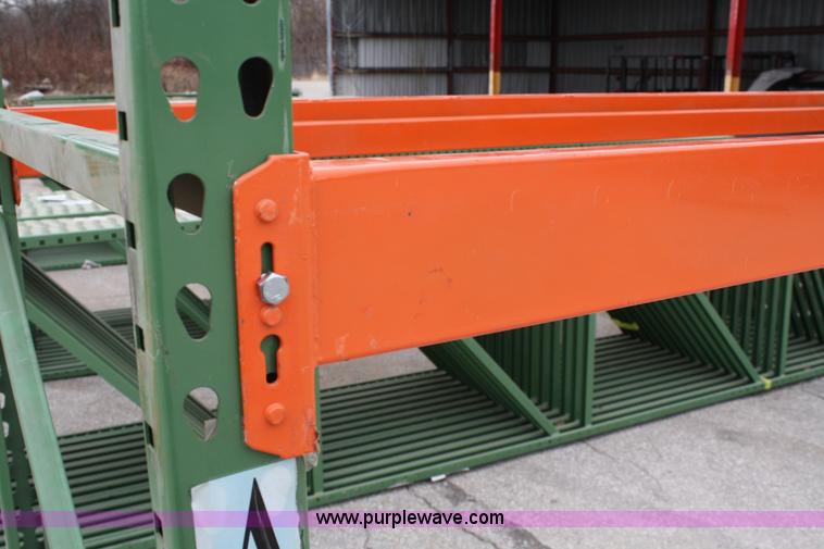 image for item 4914 Tear drop racking single deep