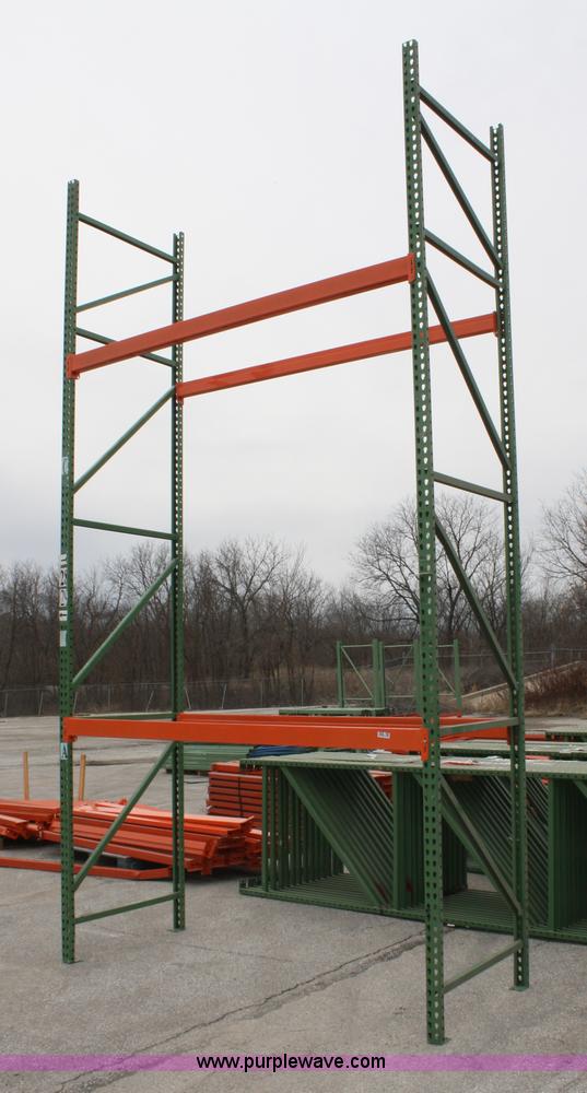 image for item 4915 Tear drop racking single deep