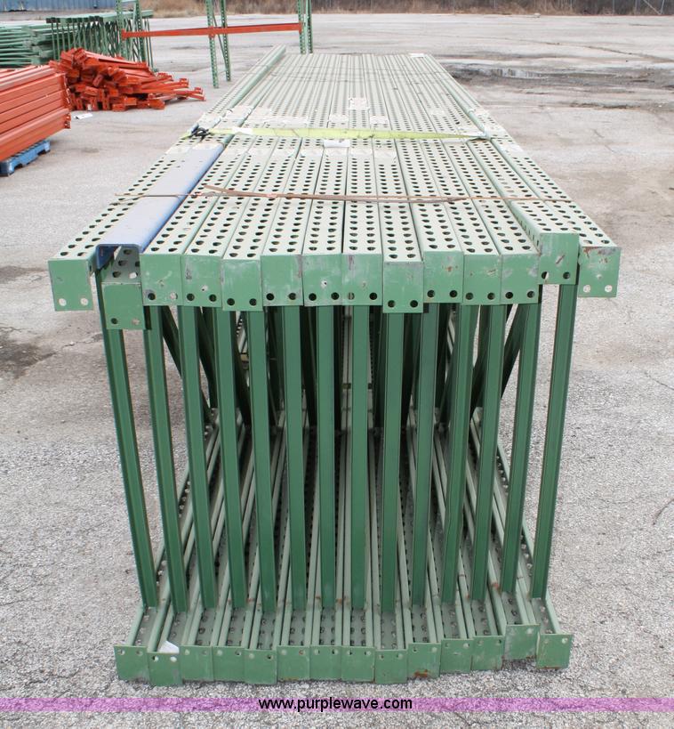 image for item 4915 Tear drop racking single deep