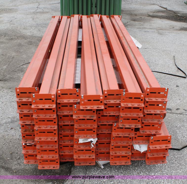 image for item 4915 Tear drop racking single deep