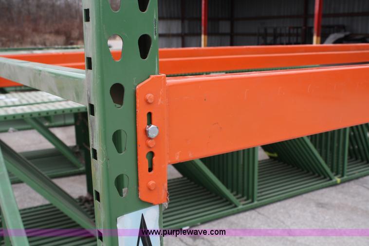 image for item 4915 Tear drop racking single deep