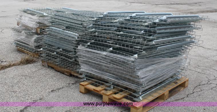 image for item 4917 42' x 46' racking grates