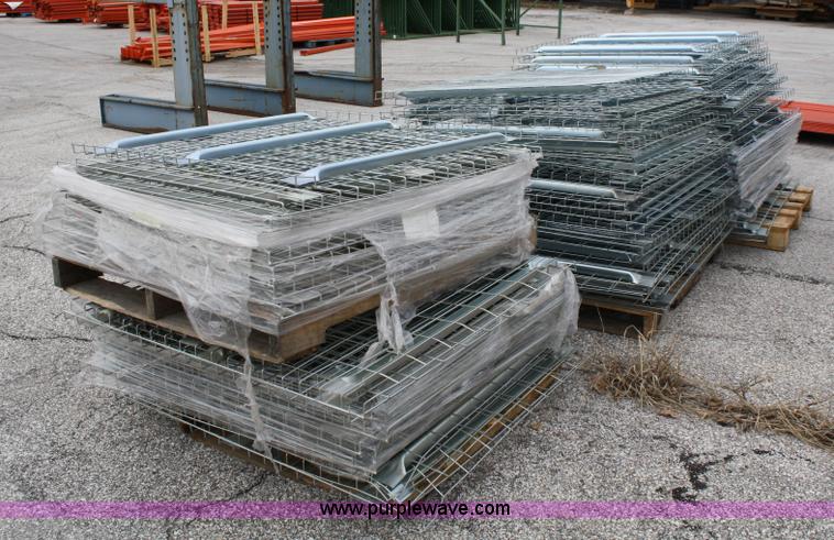image for item 4917 42' x 46' racking grates