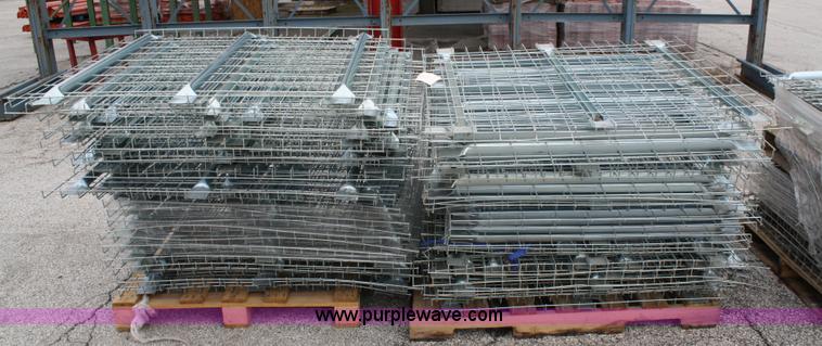 image for item 4917 42' x 46' racking grates