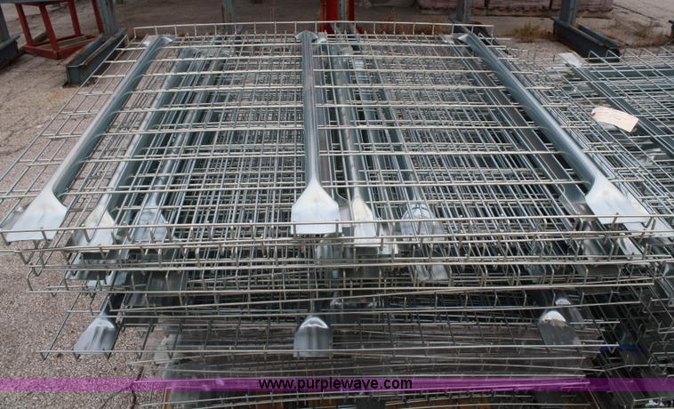 image for item 4917 42' x 46' racking grates