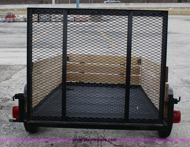 image for item 4980 2010 4' x 8' CarryOn trailer