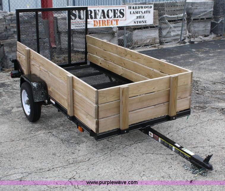 image for item 4980 2010 4' x 8' CarryOn trailer