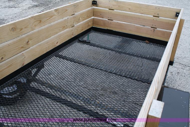 image for item 4980 2010 4' x 8' CarryOn trailer