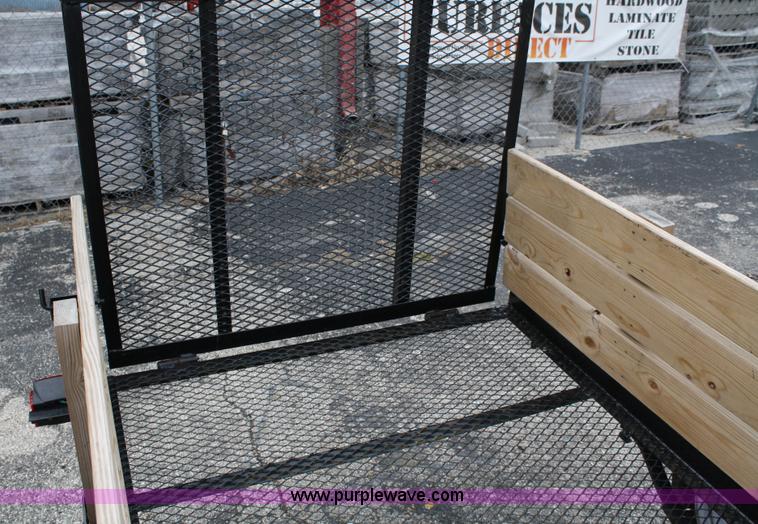 image for item 4980 2010 4' x 8' CarryOn trailer