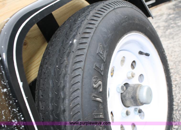 image for item 4980 2010 4' x 8' CarryOn trailer