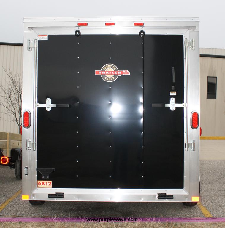 image for item 4982 2011 CarryOn cargo trailer