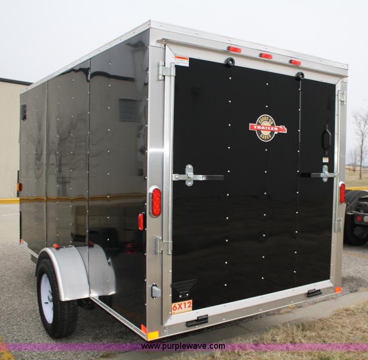 image for item 4982 2011 CarryOn cargo trailer