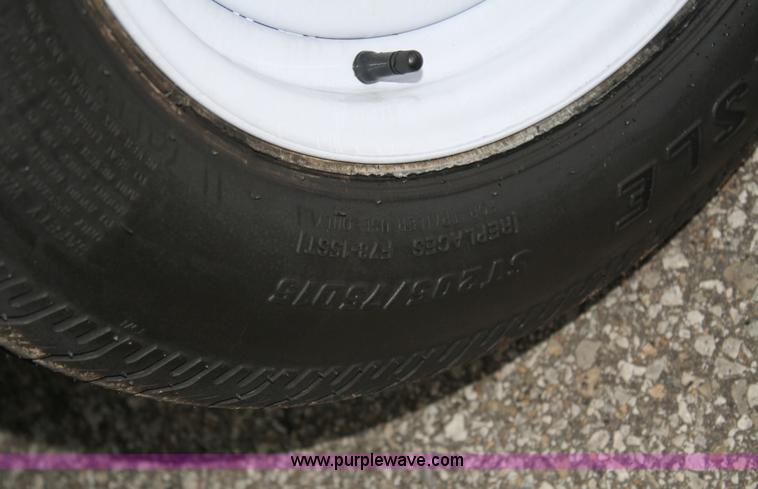 image for item 4982 2011 CarryOn cargo trailer