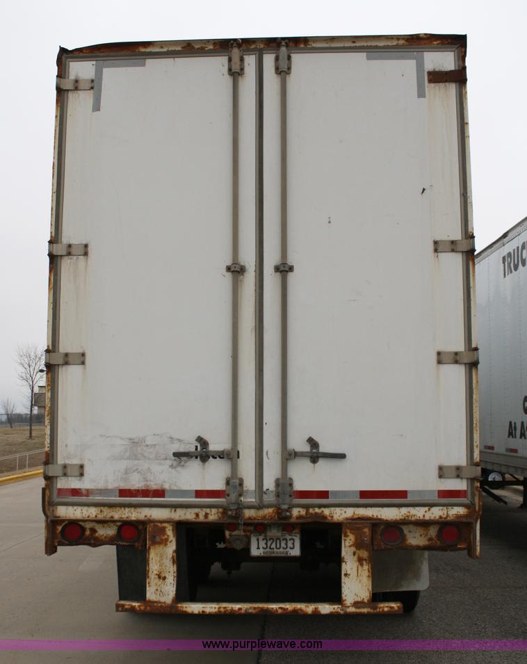 image for item 4983 1995 Wabash van tractor with shelving and lighting