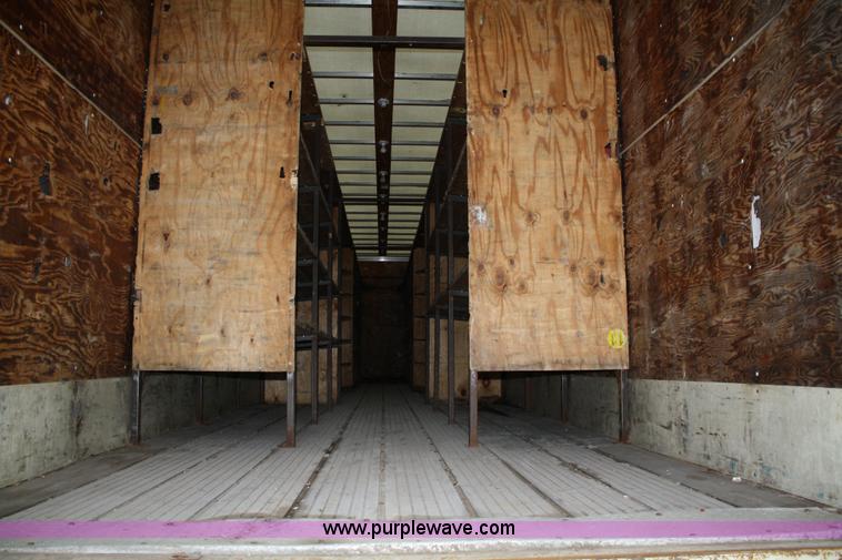 image for item 4983 1995 Wabash van tractor with shelving and lighting