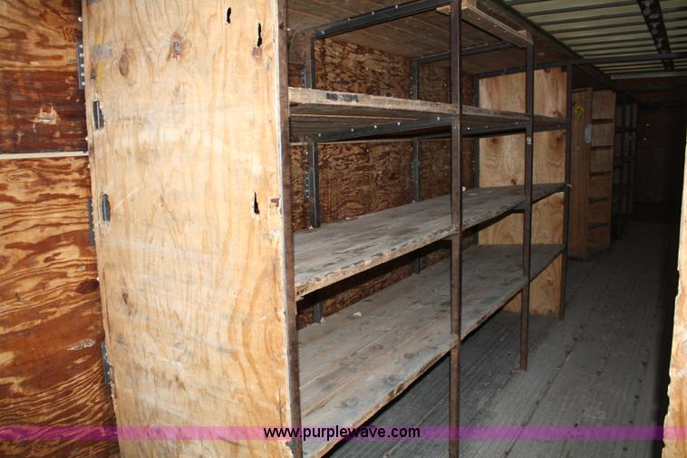 image for item 4983 1995 Wabash van tractor with shelving and lighting