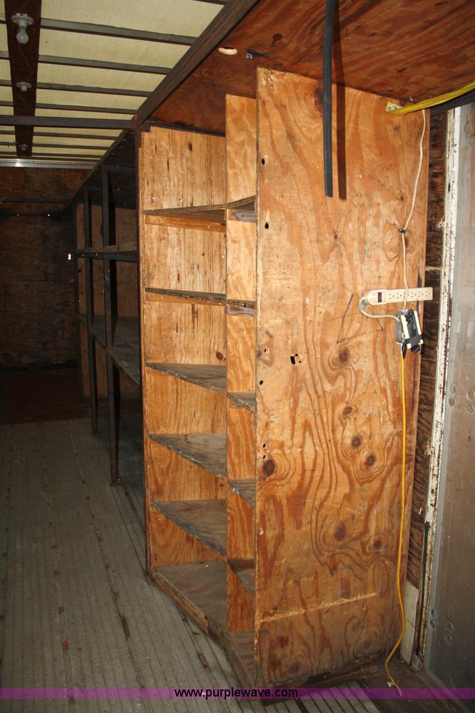 image for item 4983 1995 Wabash van tractor with shelving and lighting