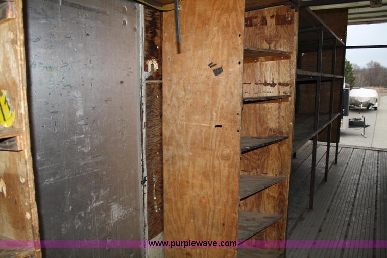 image for item 4983 1995 Wabash van tractor with shelving and lighting