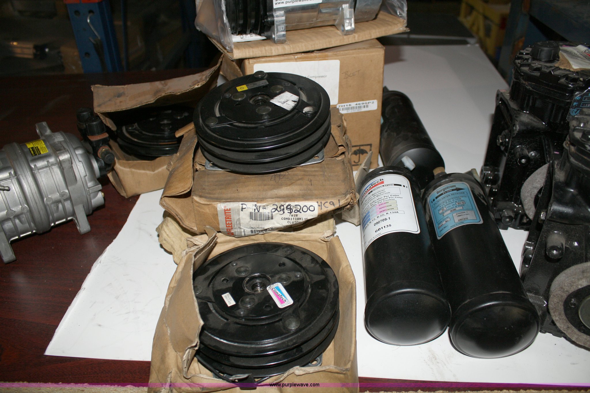Assorted compressors in Spring Hill, KS | Item 4734 sold | Purple Wave