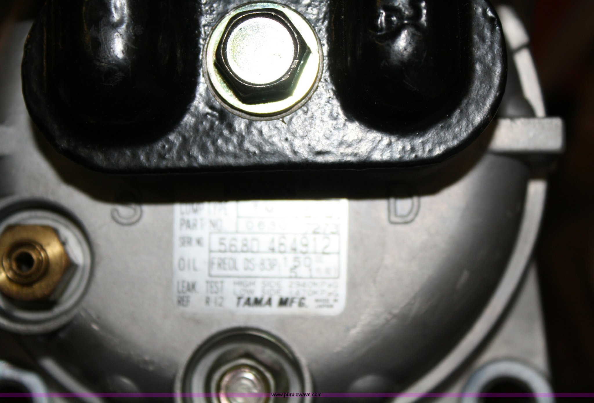 Assorted compressors in Spring Hill, KS | Item 4734 sold | Purple Wave