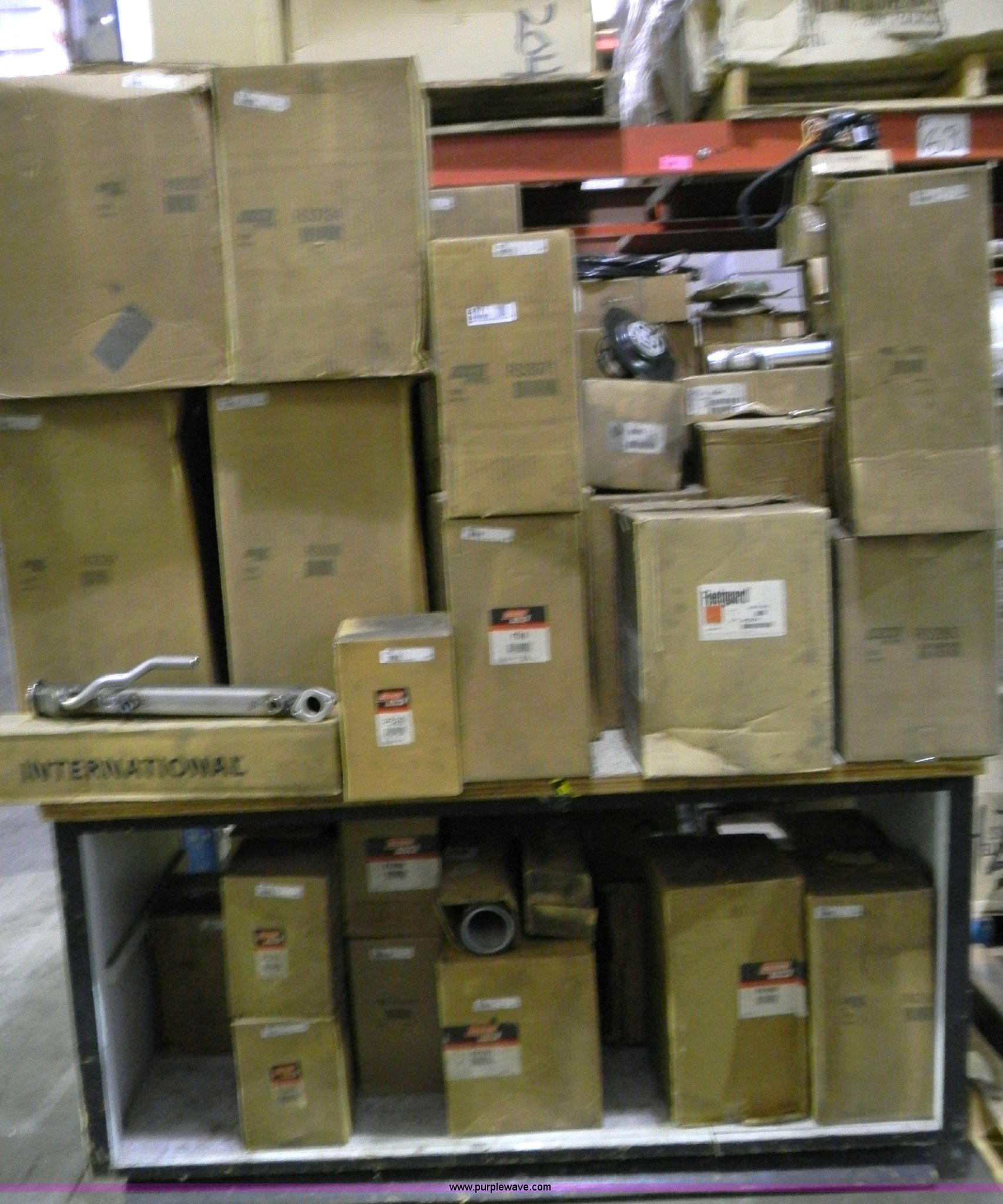 Assorted filters and parts in Spring Hill, KS Item 4871 sold Purple