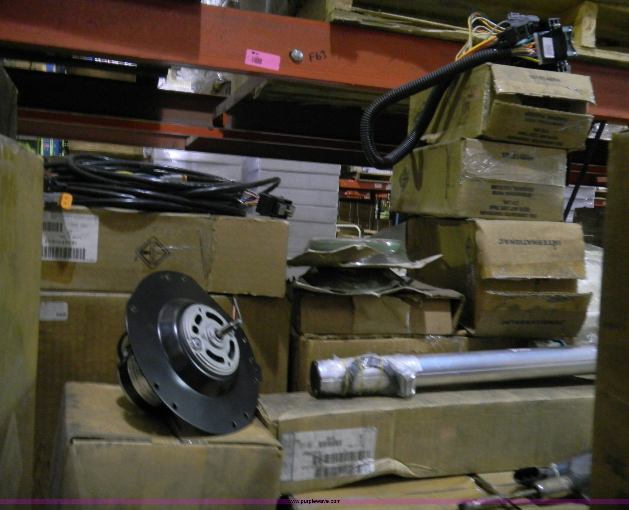 Assorted filters and parts in Spring Hill, KS Item 4871 sold Purple