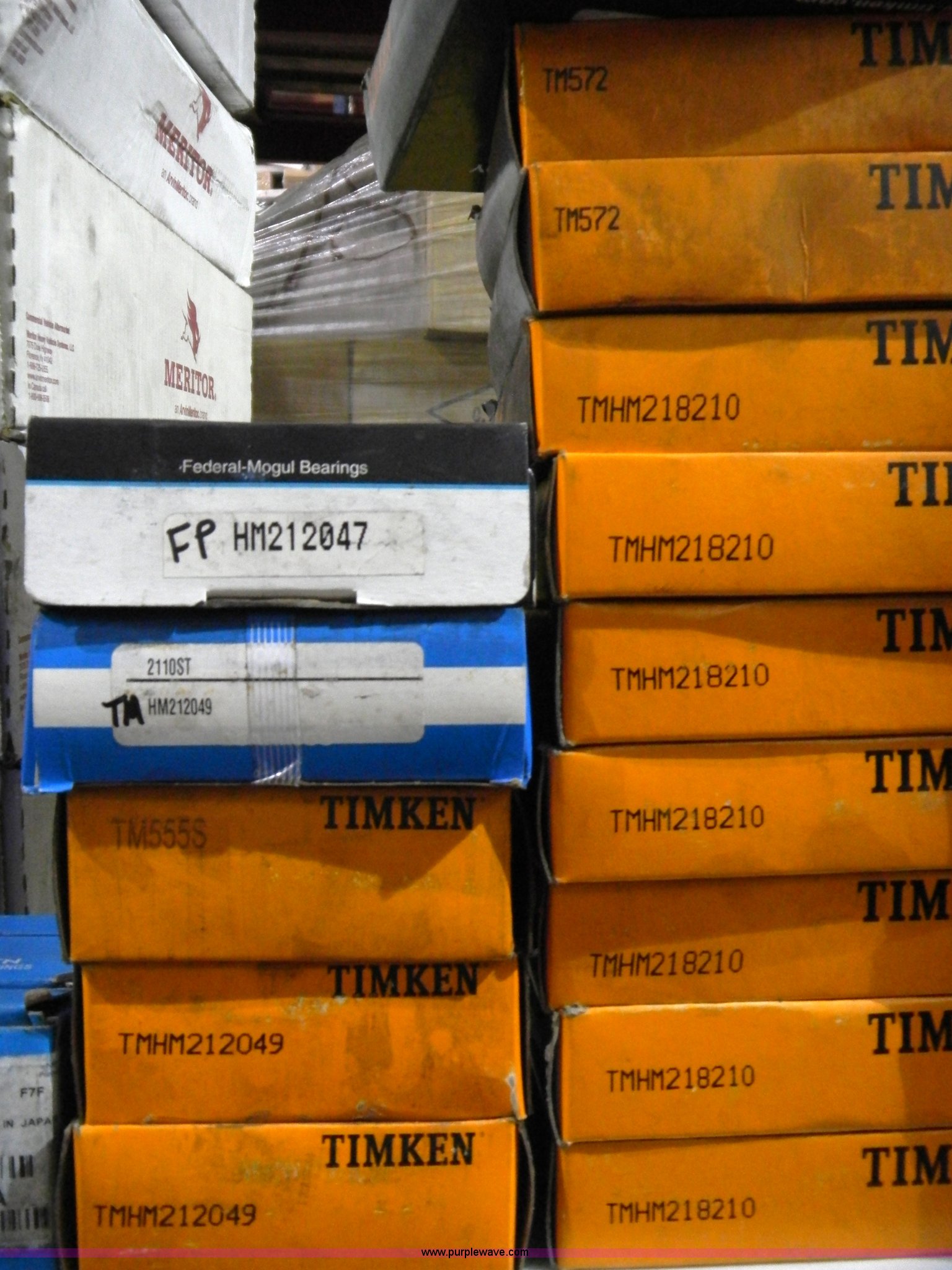 Assorted automotive parts in Spring Hill, KS Item 4874 sold Purple Wave