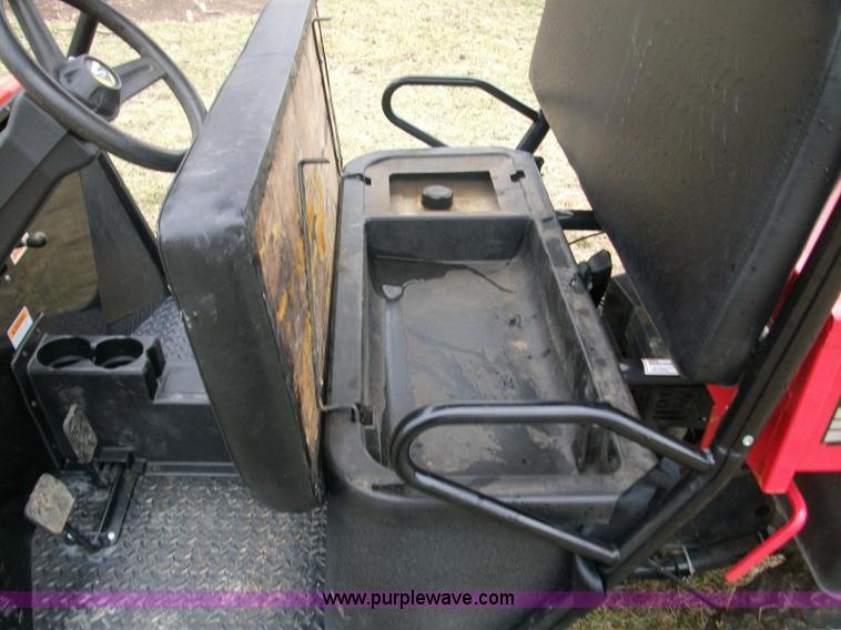 image for item 1001 2008 American Sportworks Chuck Wagon utility vehicle